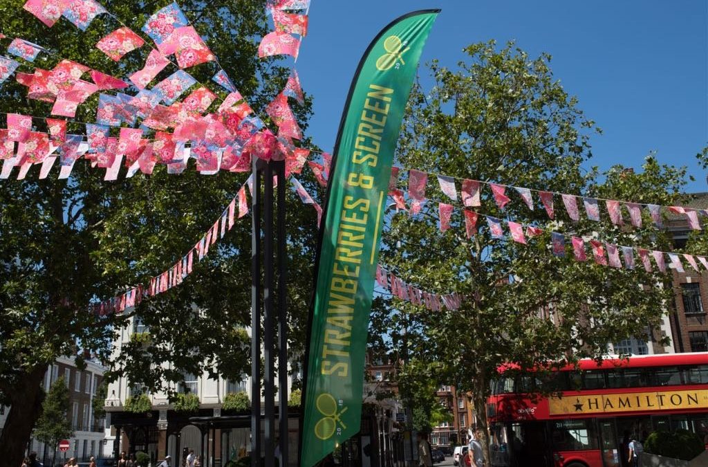Strawberries & Screen returns to Duke of York Square