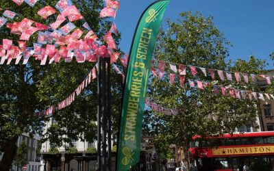Strawberries & Screen returns to Duke of York Square
